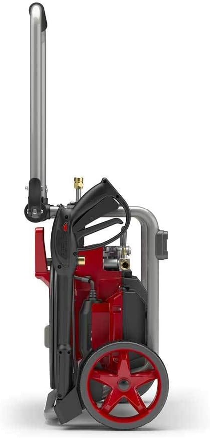 Briggs & Stratton 020681 2000 PSI, 1.2Gpm Electric Pressure Washer, 2000 PSI, 1.2 GPM, Red/Gray/Titanium
