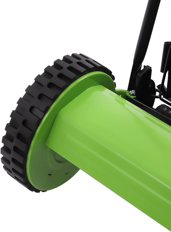 12inch Manual Push Reel Lawn Mower with Haybasket Push Reel Lawn Mower
