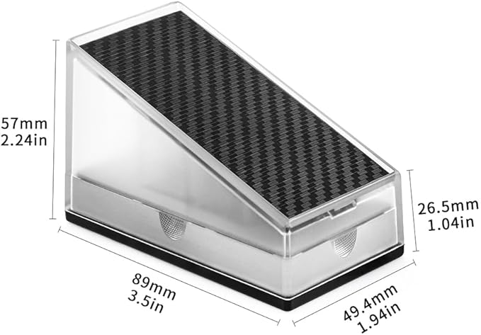 Solar Stair Lights IP65 Solar Step Light for Outdoor Stairs Waterproof for Rain Snow Lights for Patio Garden Porch Deck Front Step (Warm-4Pack)