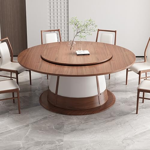 Foldable Round Table Top for Kitchen, Dining, Coffee Tables - Versatile, Space-Saving, Ideal for Signs, Events, Outdoor Use, Easy to Store and Transport