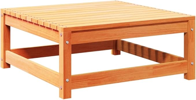 Patio Furniture Sets,Outdoor loveseat,Patio Conversation Sets,8 Piece Patio Sofa Set Wax Brown Solid Wood PineSuitable for Patio, Garden, Gazebo Low