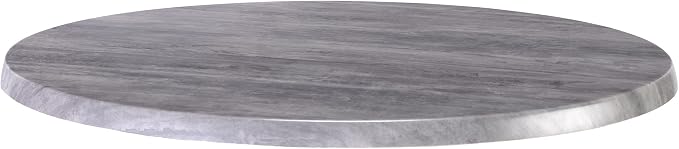 Holland Bar Stool 30" Diameter Greystone, Indoor/Outdoor All-Season EnduroTop Table Top