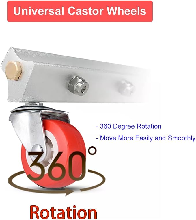 39-INCH Water Broom Undercarriage Pressure Washer Surface Cleaner,4000 PSI Power Washer Underbody Car Washer with 7 Nozzles and 3 Extension Wand
