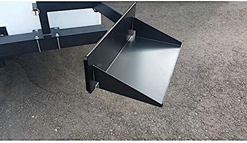 Outdoors Unlimited 63432 Bumper Grill Table, Silver
