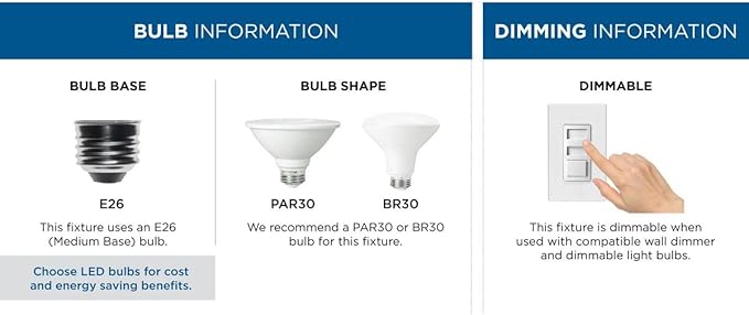 Progress Lighting 2-Light Adjustable Swivel Flood Light, Outdoor, P5203-30, White