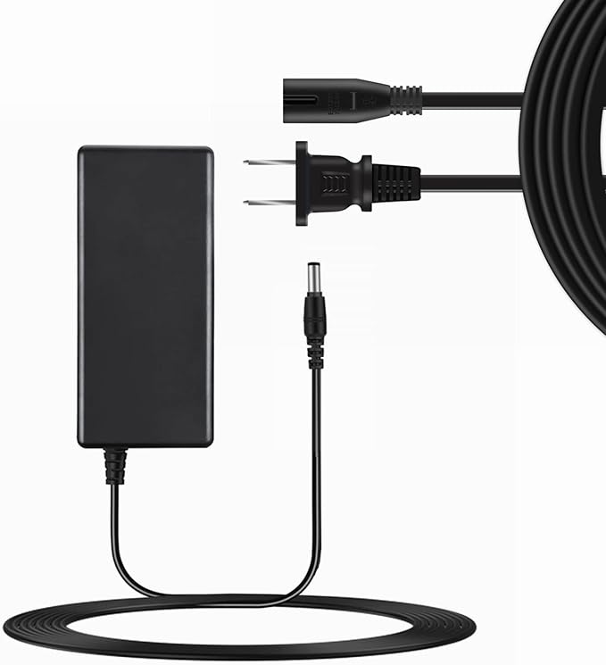 AC DC Adapter Charger Replacement for Worx WA3218 PowerTank Power Tank Cordless Lawn Mower