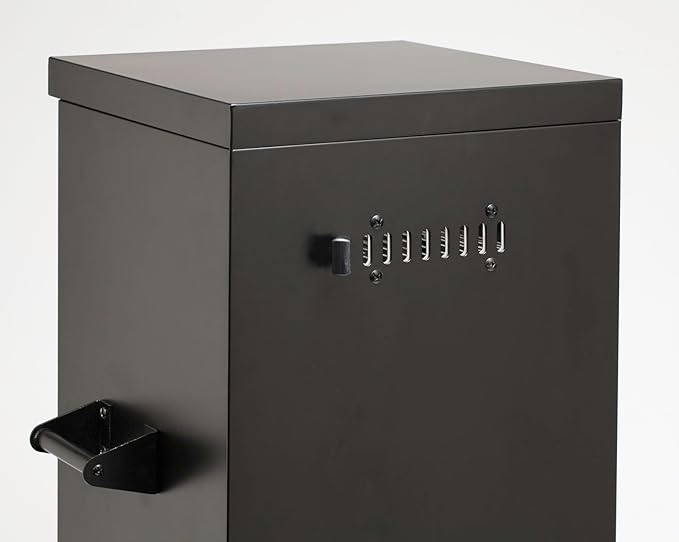 Cuisinart 36” Vertical Propane Smoker, 4 Removable Racks, Spacious BBQ Smoker with Wood and Water Trays, 15,000 BTU Heat for Smoked Meat, Brisket, Jerky, Fish, Perfect for Tailgates, Backyard, Camping