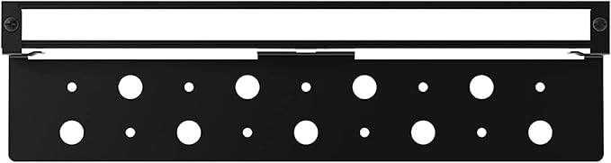 WAC Landscape Lighting, Hardscape 12in LED 12V Strip Light with Quick Release and 2-CCT 2700K-3000K in Black