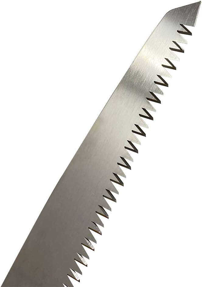 HACHIEMON Japanese Saw 210mm (8.3 Inch) Portable Hand Pruning Saw Compact and Smoothly