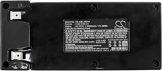VI VINTRONS Battery for Ambrogio 60 Basic 2.0, L100, L200, L300, L400, L50, L60, L75 Deluxe, 1126-9105-01,