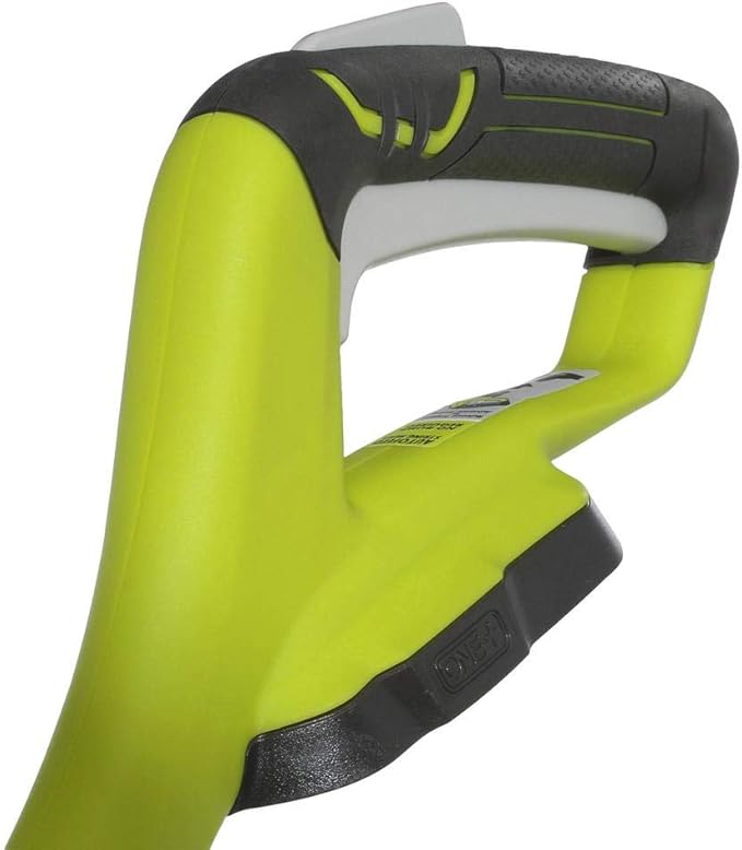 One+ 18-Volt Lithium-ion Shaft Cordless Electric String Trimmer and Edger without Battery and Charger-DISCONTINUED (Renewed)