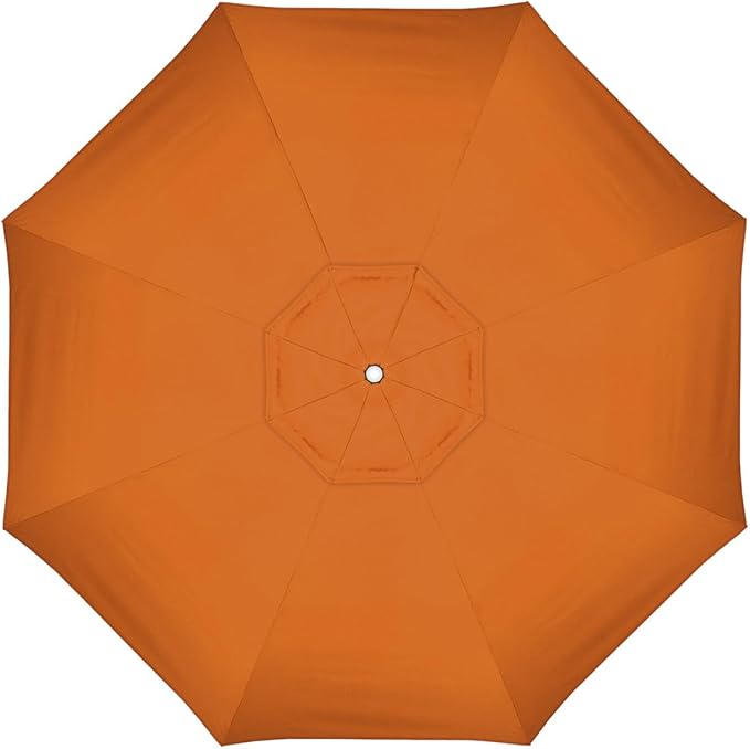 California Umbrella Replacement Canopy Cover in Sunbrella Tuscan Umbrella, 11' Round