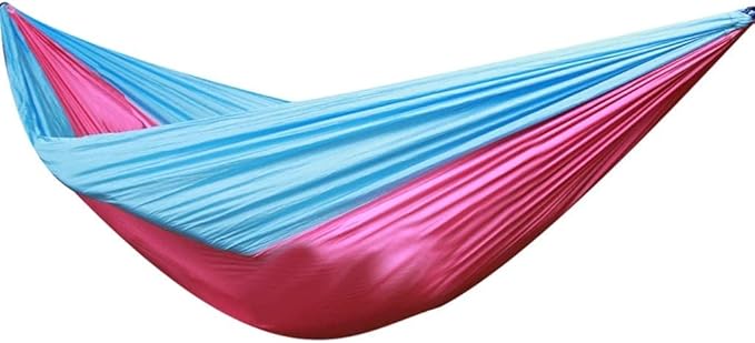 Hammock Sky Brazilian - Two Person Bed for Backyard, Porch, Outdoor and Indoor Use Soft Woven Cotton Fabric for Comfort