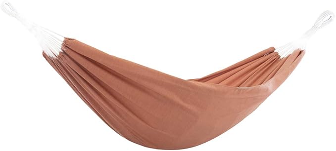 Vivere Double Brazilian Fade and Weather-Resistant Hammock (Coral)
