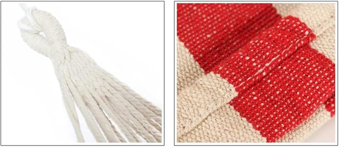 Outdoor Hammock Anti-Rollover Travel Camping Portable Hammock Hanging Chair Outdoor Portable Camping Travel Equipment (Color : Red, Size : 200 * 150cm)
