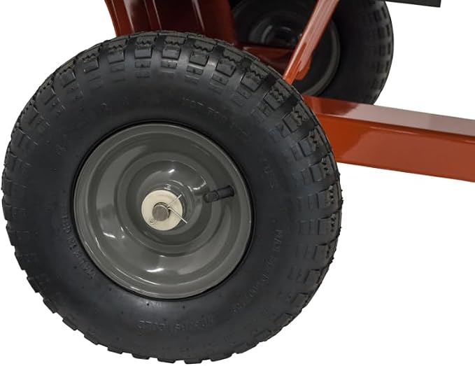 Agri-Fab Soft Top Mow-N-Vac Tow Behind Lawn Vacuum, 29 Cu Ft Leaf and Grass Collection System with 208cc Engine