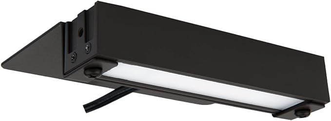 WAC Landscape Lighting, Hardscape 3in LED 12V Strip Light 2700K in Black