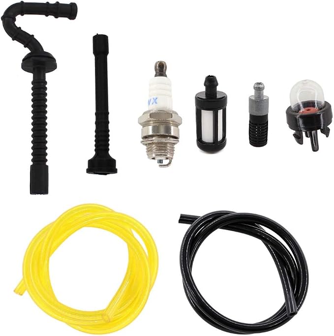 HURI Fuel Line Primer Bulb for Stihl MS192 MS192T MS192TC Chainsaw C1Q-S258