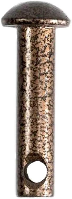 Hammock Chair Clevis Pin Hammock Pin Plug for Hanging Basket Chairs Hammock and Porch Swings(Brown)