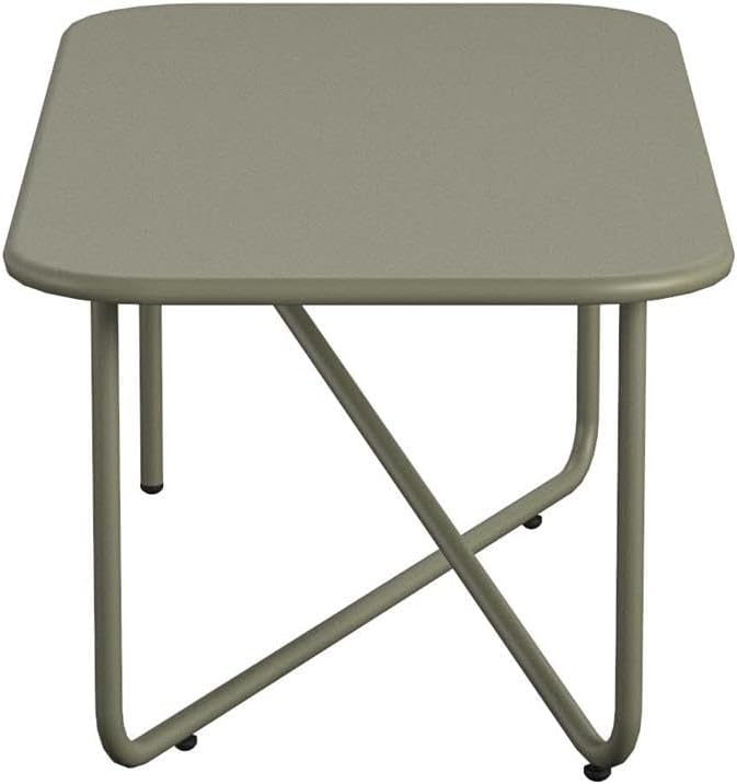 Novogratz Wrenn 4-Piece Sling and Cushion Conversation Set by The, Spanish Green
