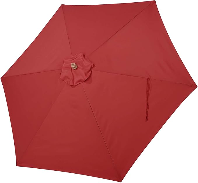 Yescom Patio Umbrella Replacement Outdoor Canopy Beach Backyard Market Table Top Cover