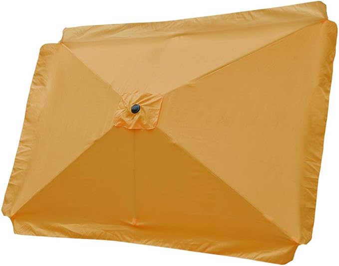 Yescom Patio Umbrella Replacement Outdoor Canopy Beach Backyard Market Table Top Cover