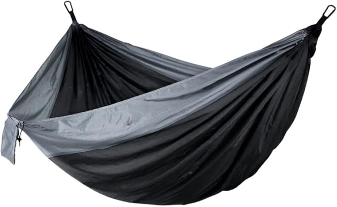RUVOO Hammock Camping Hammock Camping Hammock Portable Hammocks Outdoor Travel Camping Survival Swing Chair Hanging Bed Hammocks for Outside (Color : A)
