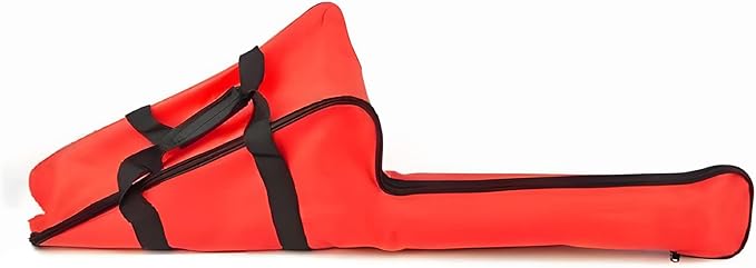 16" Chainsaw Bag Carrying Case, Waterproof Saw Carry Case Compatible for Stihl/Husqvarna 12'',14'',16'',18",20" Chain Saws (16'')