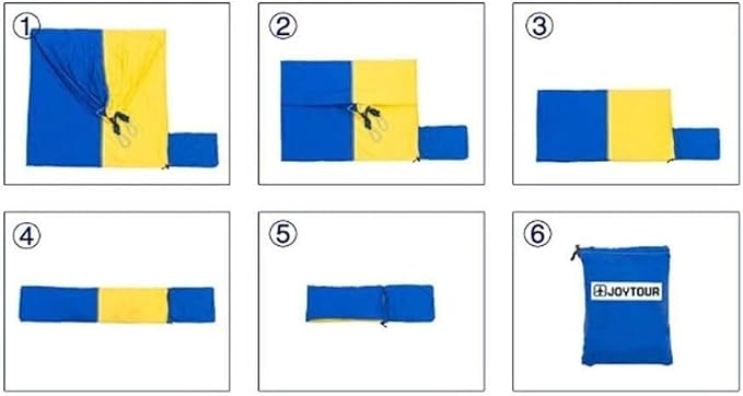 Hammock for Outside 270x140 Cm Camping Hammock Double & Single Portable Hammock with Tree Straps, Lightweight Nylon Parachute Hammocks Hammock Swing
