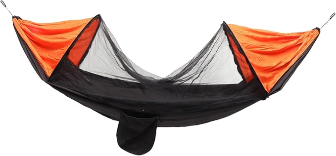 ORFOFE 1pc Multi-Function Tent Mosquito Camping Hammock Portable Outdoor Tent Bed Net for Hiking Traveling