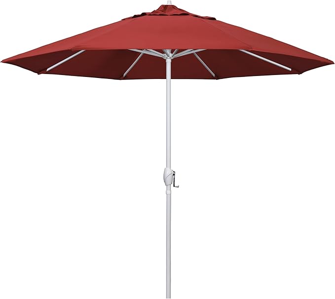 California Umbrella 9' Rd Aluminum Patio Umbrella