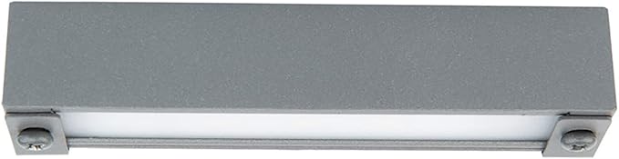 WAC Landscape Lighting, Hardscape 3in LED 12V Strip Light 3000K in Graphite