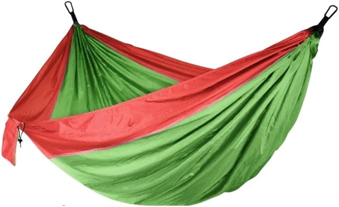 RUVOO Hammock Camping Hammock Camping Hammock Portable Hammocks Outdoor Travel Camping Survival Swing Chair Hanging Bed Hammocks for Outside (Color : D)