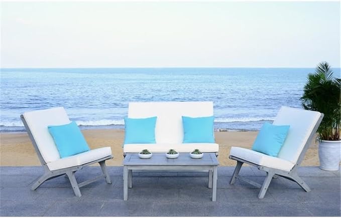 Safavieh PAT7044A Collection Chaston Teak