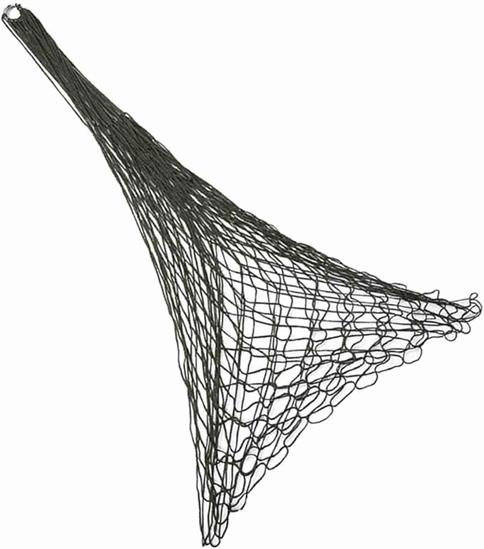 Hammocks for Outside, 240x80cm Nylon Mesh Rope Hammock Comfortable Hanging Bed for Single Person Use Camping Hammock Tree Hammock for Outdoor Camping