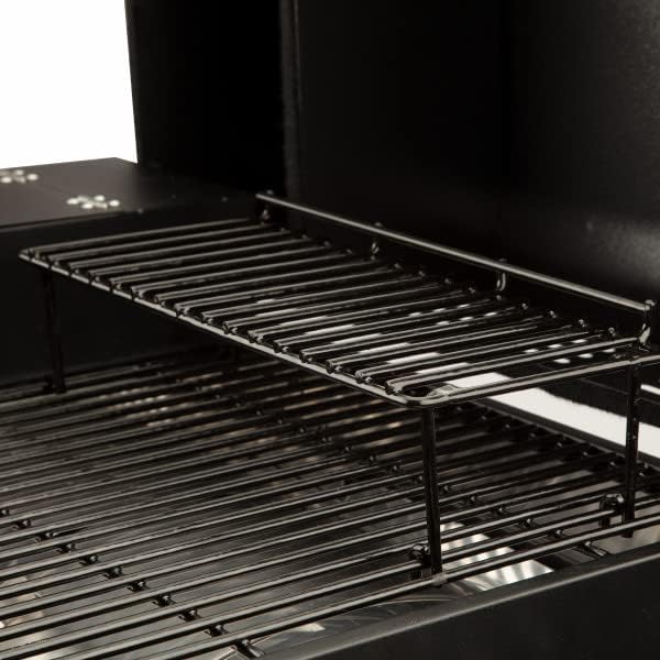 Cuisinart 8-in-1 Portable Wood Pellet Grill and Smoker, Compact for RV, Tailgates, Camping, and Backyard Cooking, Smoky Flavor, Versatile Meat Smoker