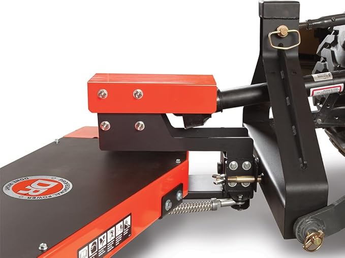 TT130003PN PRO XLP 3-Point Hitch Trimmer Mower, 10.30 ft/lb DR Engine, 22" Cutting Width, Electric Start, 5 Different Cutting, No Wrapping, Cast Aluminum Nose Plate, Cast Aluminum Nose Plate