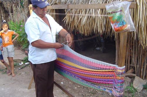 Mayan Hammock Double Size Multicolor