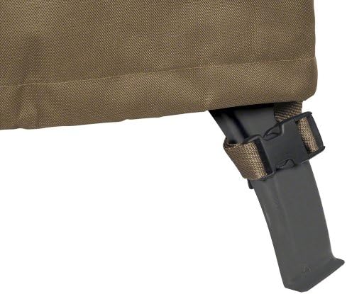 Classic Accessories Veranda Water-Resistant 41 Inch Outdoor Bar Set Cover, Patio Furniture Covers