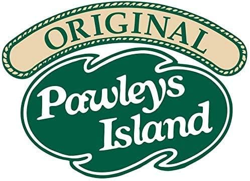 Original Pawleys Island White Outdoor Side Table, Eco-Friendly Durawood, Stainless Steel Hardware, Mortise and Tenon Joints, Fit N Finish Design, Handcrafted in The Carolinas