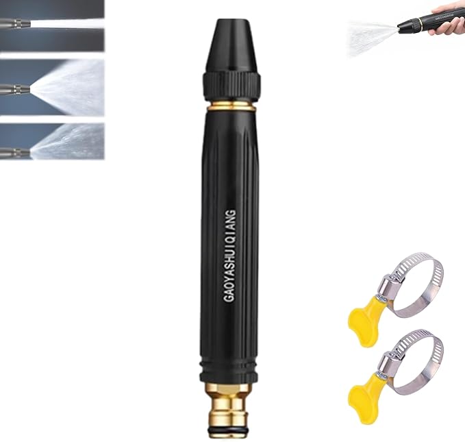 Unismart Power Washer, Powerful High-Pressure Water Gun for Car Cleaning, Home High-Pressure Car Wash Water Gun with Booster Nozzle, for Cars Washing (1pcs)