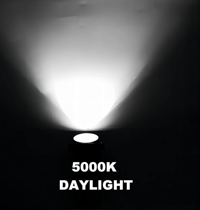 EAGLOD 5W Spot Lights Outdoor 5000K Daylight White Flag Pole Light 12V~24V AC/DC LED Landscape Spotlights, Waterproof Low Voltage Landscape Lighting for Yar (12)