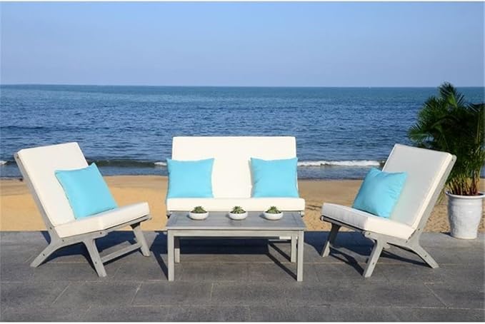 Safavieh PAT7044A Collection Chaston Teak