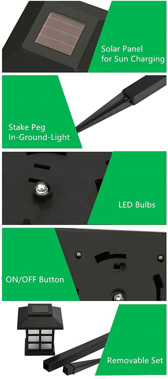 Outdoor Solar Pathway Lights Waterproof 2-Packs Outside LED Decorative Lights Landscape Lighting for Yard Patio Driveway Garden (Blue)