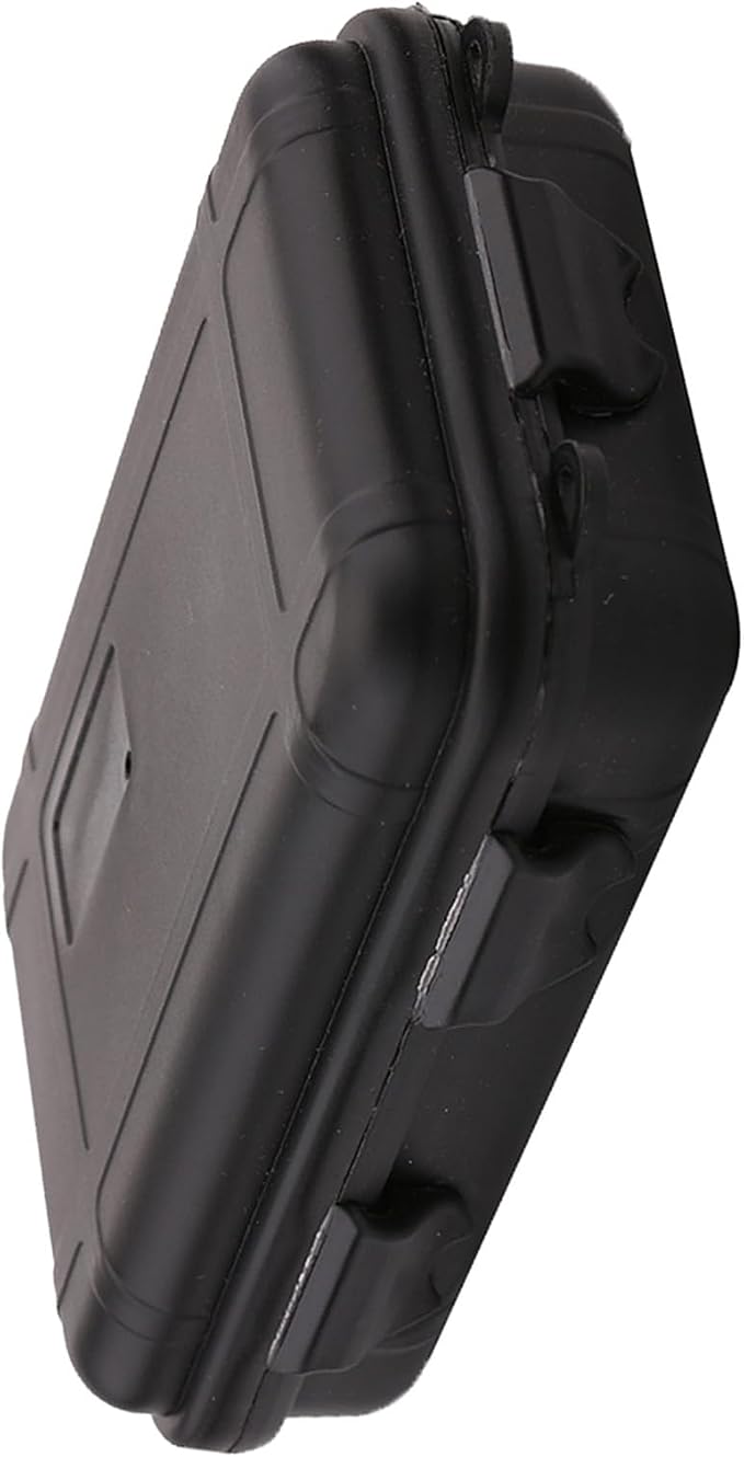 Dry Box, Container Storage Containers Shockproof Plastic Survival Container Carry Box Camping Sealed Dry Box for Fishing Camping Hiking (Large Size)