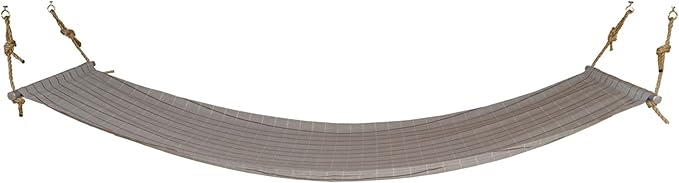 Full Hammock with Mounting Hardware, Cottage Tan