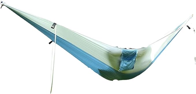 Hammocks, Outdoor Hammock Outdoor Parachute Parachute Lightweight Camping,for Outside(Blue)