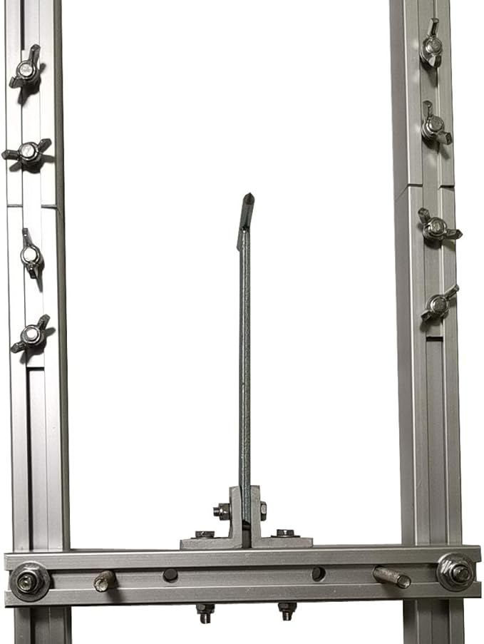 6 FT Rail Mill Guide System 2 Crossbar Kits Work with Chainsaw Mill