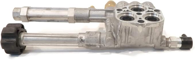 The ROP Shop Compatible Pump Head with Unloader Replacement for Briggs & Stratton AR42940 SRMW2.2G24 Pressure Washer