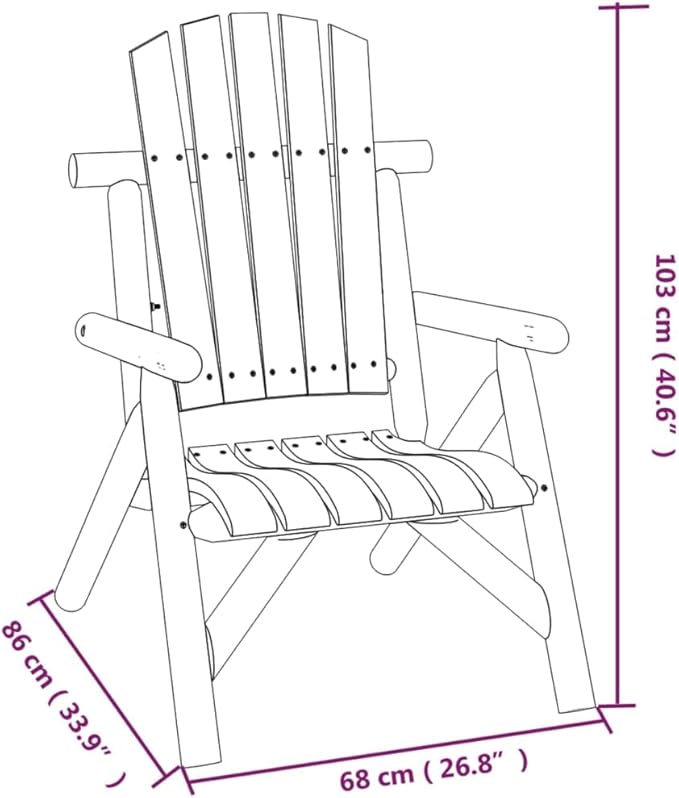 Patio Furniture Sets,Outdoor loveseat,Patio Conversation Sets,4 Piece Patio Lounge Set Solid Wood SpruceSuitable for Patio, Garden, Gazebo Low